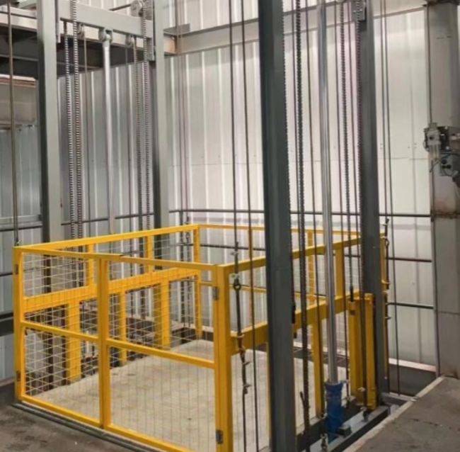 建阳导轨式升降机一般加工周期