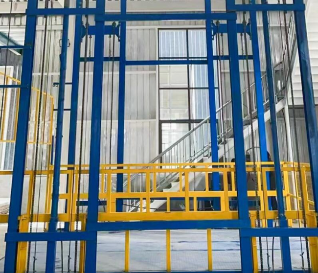 建阳升降货梯载重范围在多少