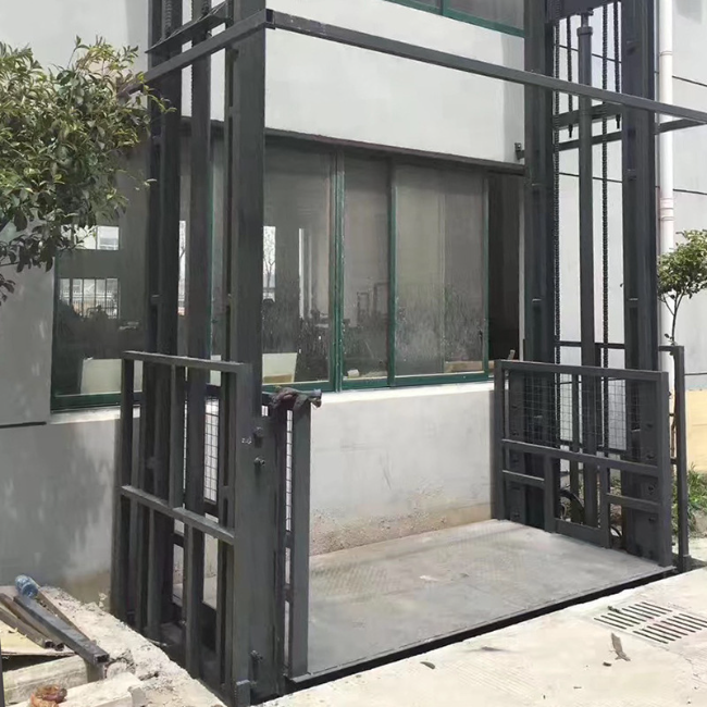 建阳5吨室外升降货梯